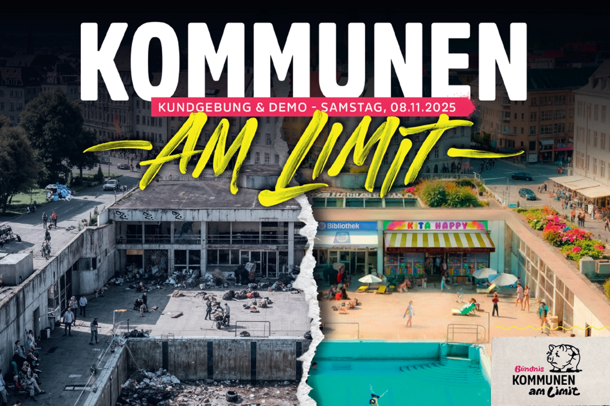 Kommunen am Limit