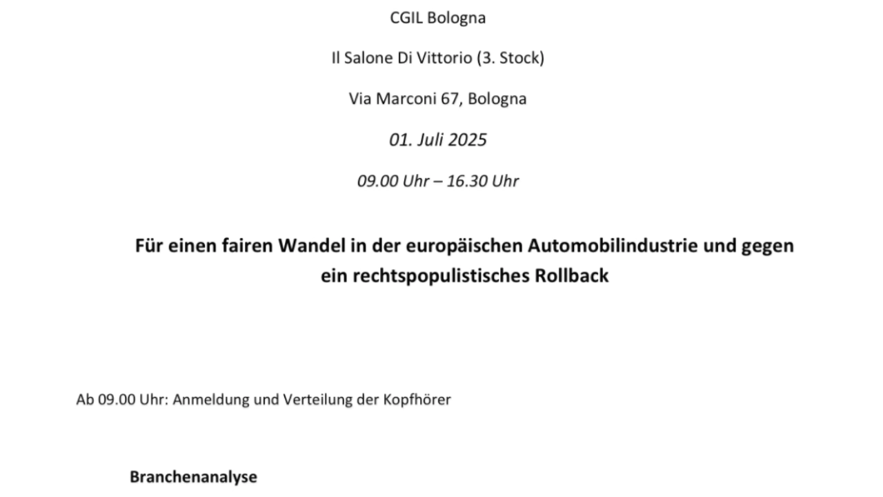 Programm