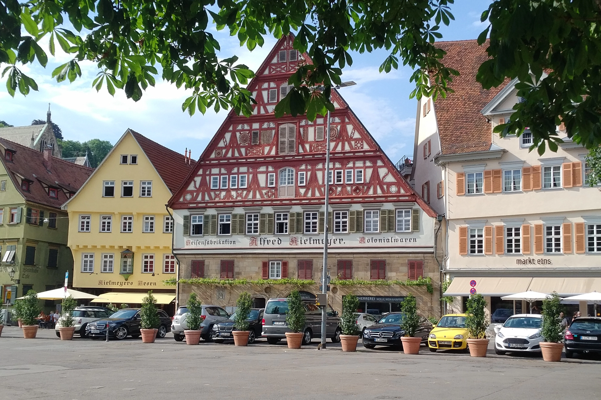 Esslingen Marktplatz