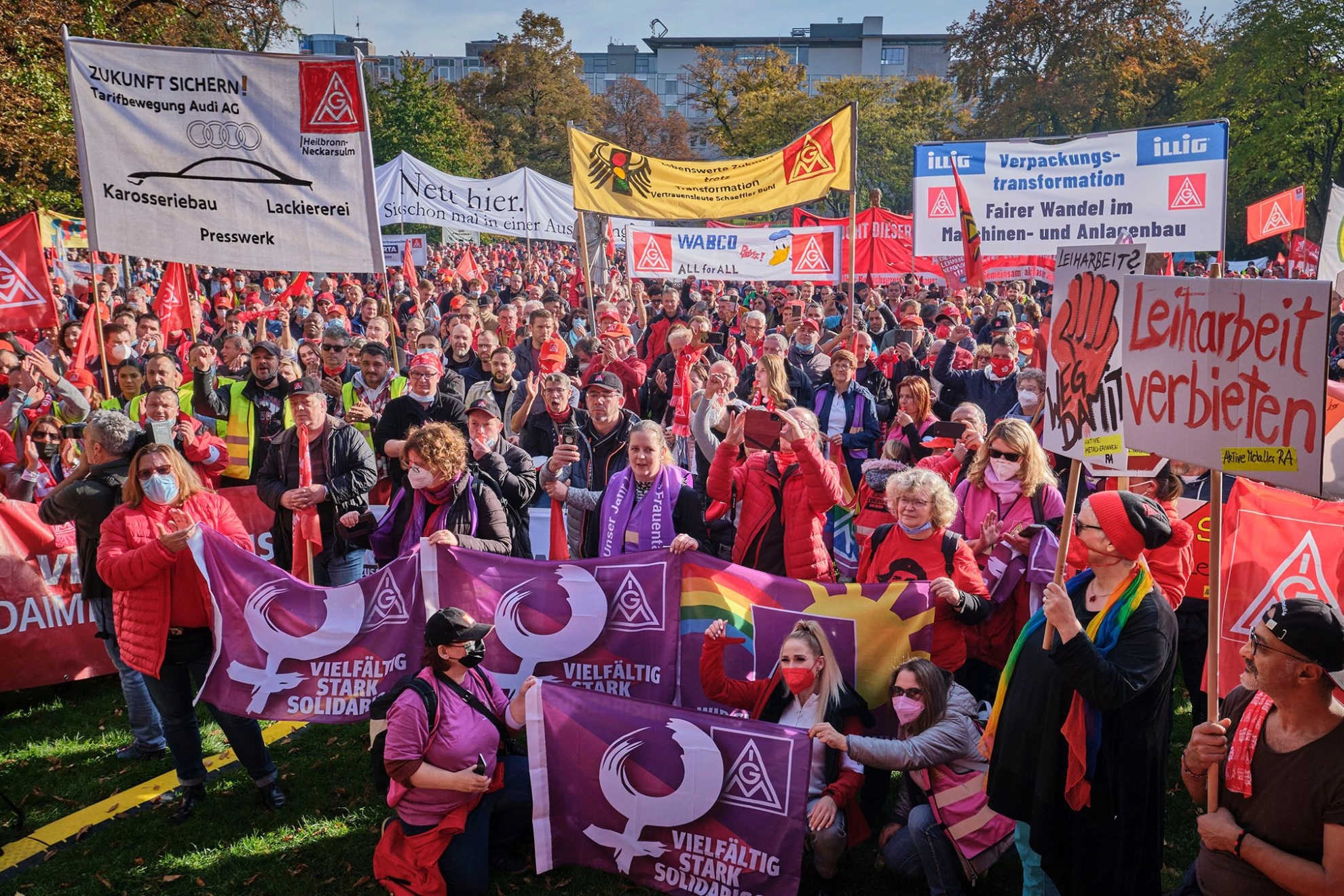 Fairwandel-Aktionstag in Stuttgart