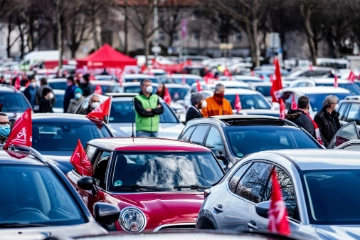 Vorfahrt für Solidarität: Gemeinsam für einen starken Sozialstaat auf die Straße gehen