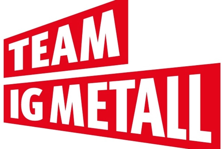 Logo zur Kampagne "Team IG Metall" zu den Betriebsratswahlen 2022