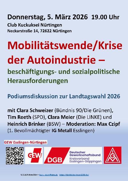 Podiumsdiskussion